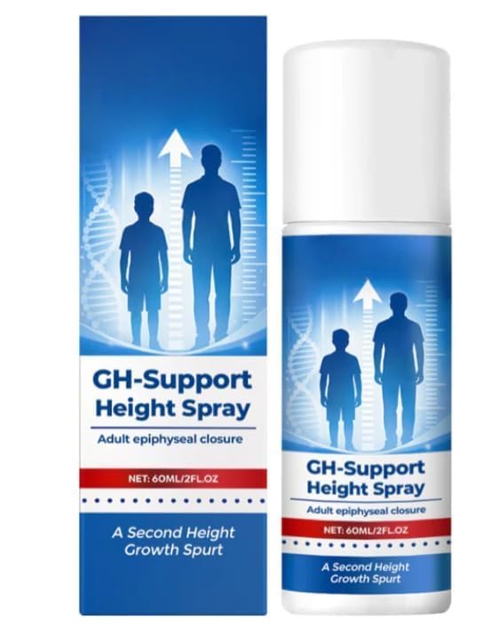 GH-Support Adult Wellness Oral Spray 60ml | Daily Nutritional Oral Spray for Bone Health & Active Lifestyle Support | Fast-Absorbing Mint Flavor | Easy-to-Use Travel-Friendly Formula | Suitable for Adults-image-7