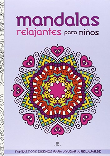 Mandalas Relajantes para Niños (Mandalas para Niños)