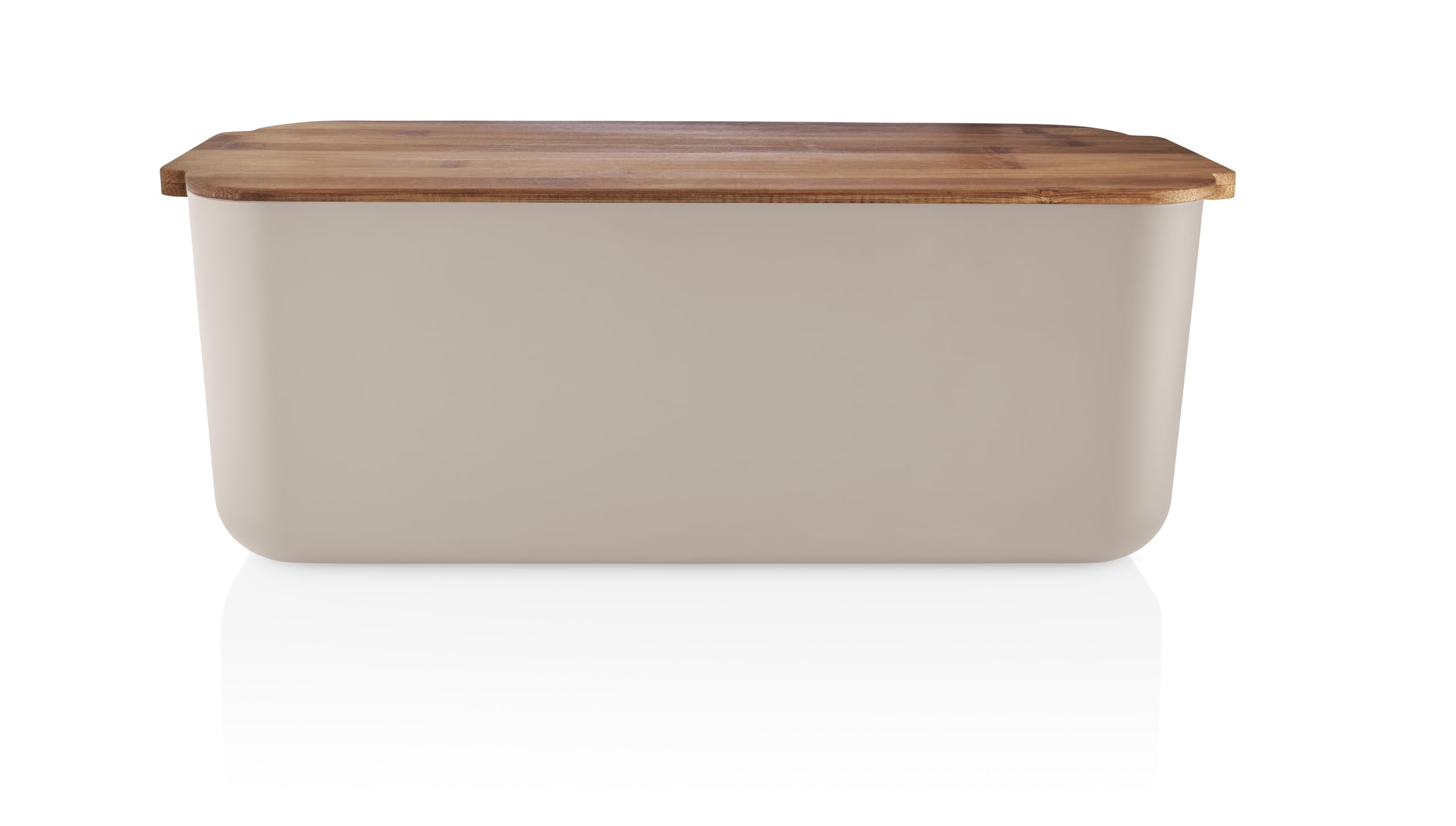 Eva Solo | Brotkasten | Bietet ansprechende Aufbewahrung, um Brot frisch zu halten | Dänisches Design und Funktionalität | Sand