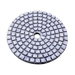 ZHaotn 1 Stück Flexible Diamant Polierpads Schleifscheibe