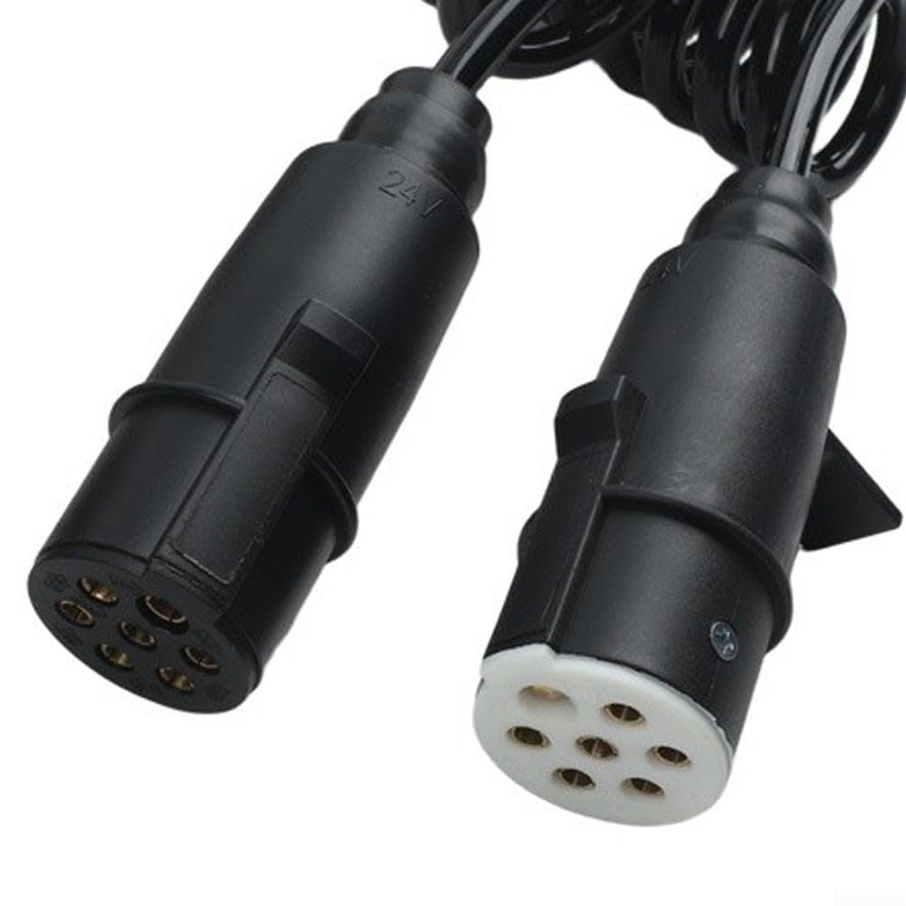 15-polig auf 7-polig Anhänger Kabel Adapter für Volvo