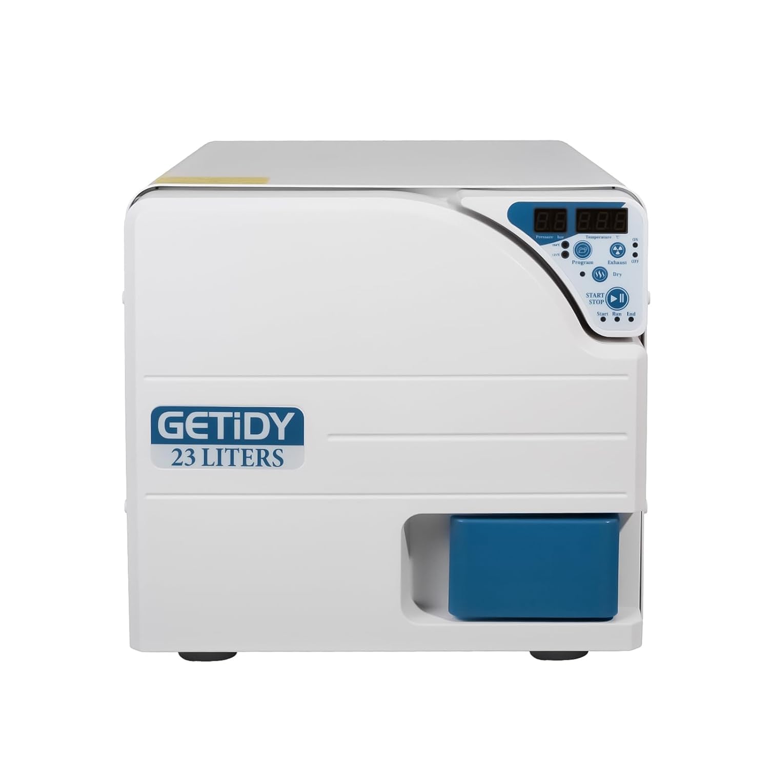 23L Autoklav Trocknungsfunktion Hochdruck Temperatur Dampf Sterilisator Digitaler Bildschirm Dual Control Tür Schloss Klasse N