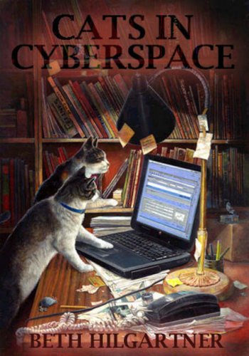 Cover of Cats in Cyberspace