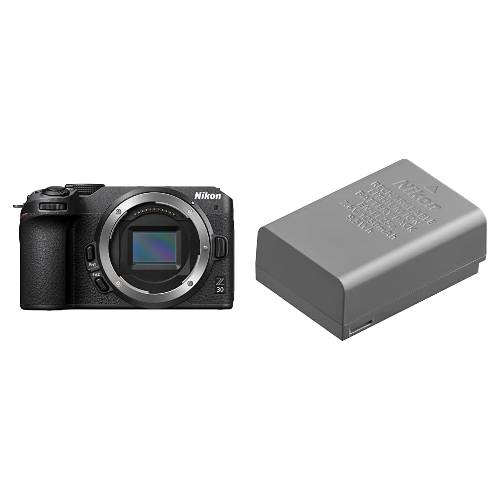 Amazon | Nikon ミラーレス一眼 Z30 ボディ Zマウント APS-C 動画 Vlog