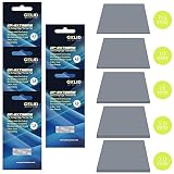 Gelid Solutions GP-Extreme podkładka termiczna 12 W 80 x 40 x 2,0 mm (2 szt.). Doskonałe przewodzenie ciepła, idealny wypełniacz szczelin. Łatwa instalacja..
