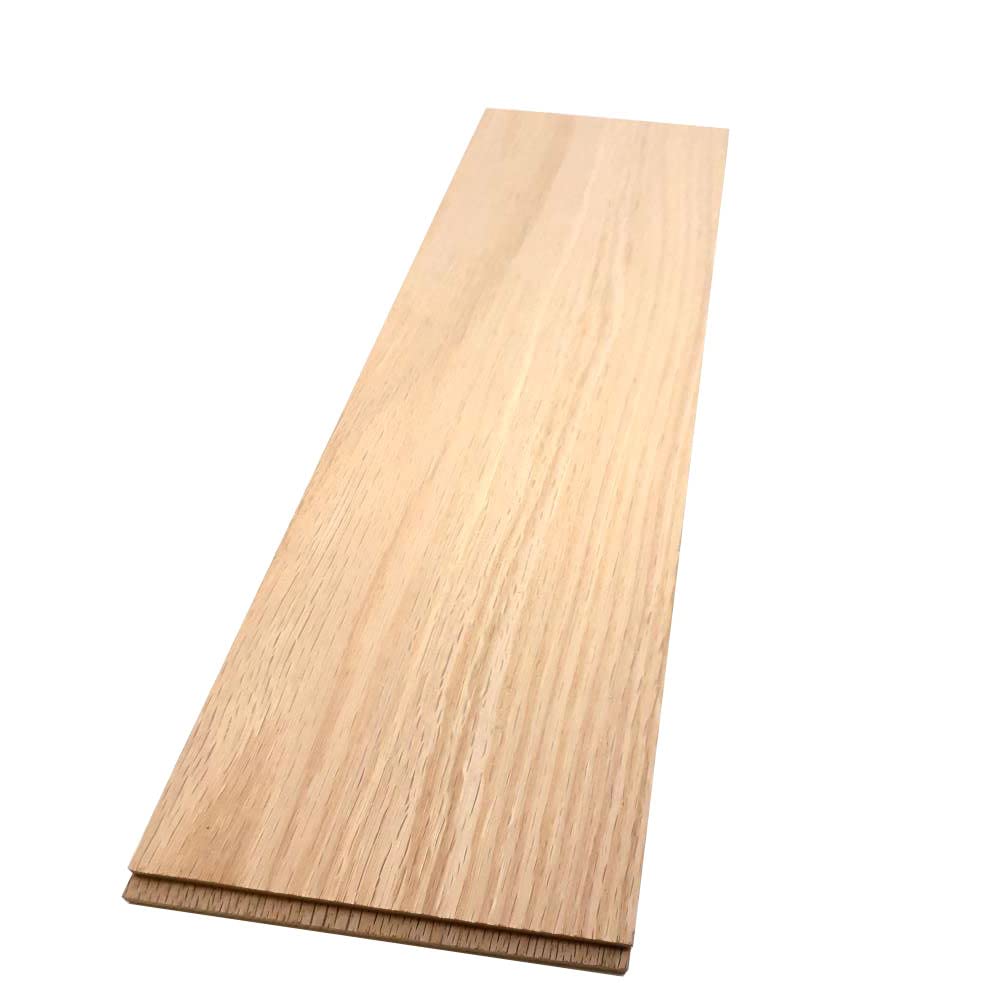 Red Oak Planks - 2-Pack Unfinished Oak Craft Wood - 1/4’’ (6mm) 100% Pure Hardwood - Laser Engraving Blanks - Red Oak Wood Planks for Crafts and Gifts