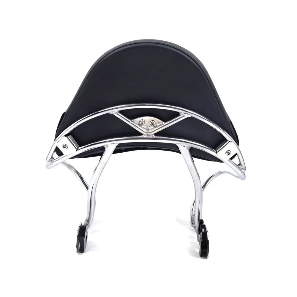 drążek Sissy z bagażnikiem Pasuje do Harley Softail Heritage Classic Springer FXSTS FLSTS 96-17 oparcie pasażera motocykla Sissy Bar(Backrest cushion)