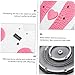 KICHOUSE Body Shaping Twisting Waist Machine Magnetic Rotating Fitness Disc for Household Use Low Impact Exercise Equipment for Core Stability and Weight Loss for All Ages