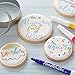 Wilton FoodWriter Neon Colored Edible Markers, 5-Piece