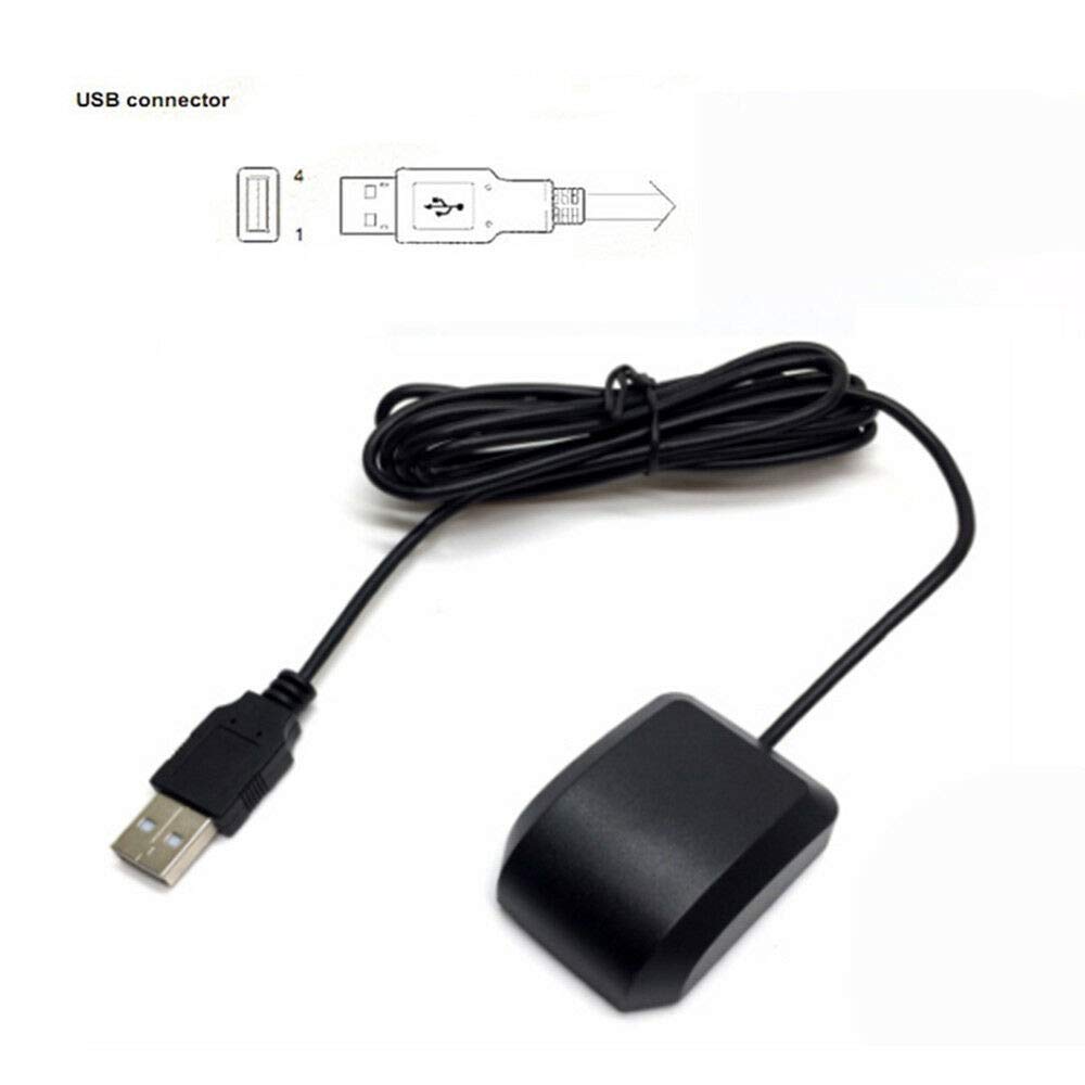 Maso, Receptor GPS USB VK-162, soporte remoto para Google Earth Raspberry Pi Linux Ventana WIshiot