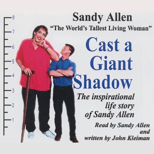 Cast a Giant Shadow Audiolivro Por John Kleiman capa