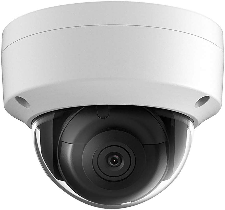 Flash Deals - 80% OFF UltraHD 8MP 4K Outdoor Security PoE IP Camera OEM DS-2CD2185FWD-I 2.8mm Lens, 3840×2160 Resolution Dome Network Surveillance Camera, 98ft Night Vision, MicroSD Recording t H.265+,IP67 Waterproof,IK10