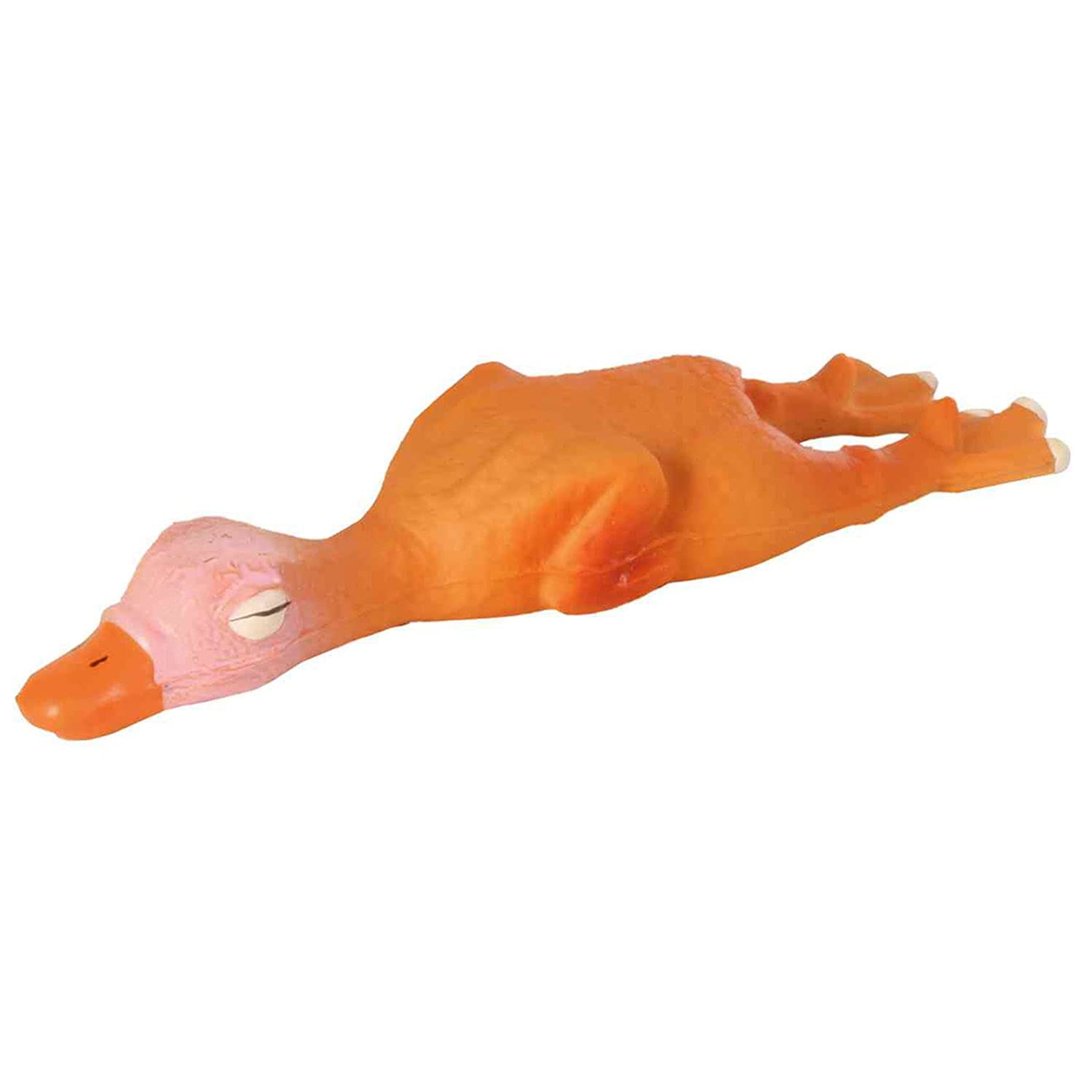 Trixie Duck Dog Toy, Durable Non-Toxic Latex with Squeaker, Promotes Positive Chewing & Dental Hygiene, 14 cm (B09NMN41YQ) Amazon Price History, Amazon Price Tracker