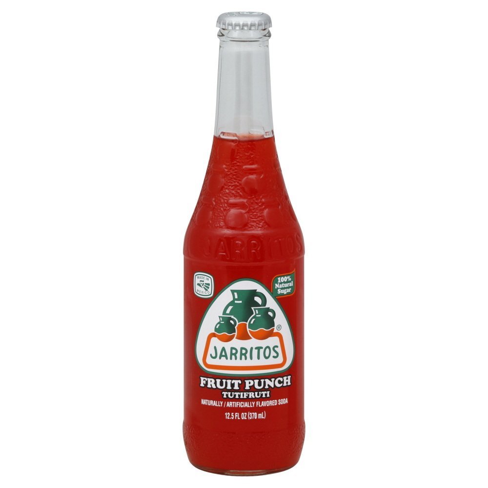 Buy Jarritos Fruit Punch Soda 12.5 Oz (24 Pack) Online at Lowest Price