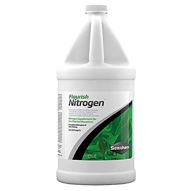 SEACHEM Tratamientos para el Agua de acuarios Flourish Nitrogen 4 L
