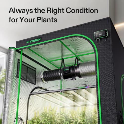 Image of VIVOSUN 4x4 Grow Tent Kit w / 500W Bar LumaLight E42A+ Smart Control System