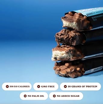 Barebells Protein Bars People's Choice Variety Pack - 24 Bars (2 Packs of 12), 20g High Protein Treats - Chocolate Nutrition Bars with No Added Sugar - On-The-Go Breakfast or Post-Workout Snack.