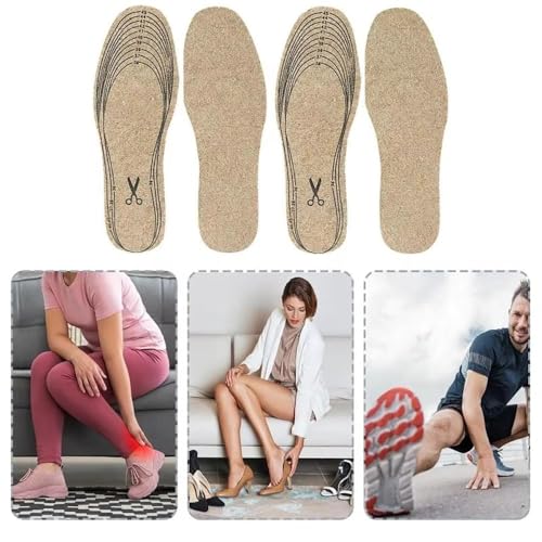 Plantillas térmicas suaves para botas invierno miniatura 4