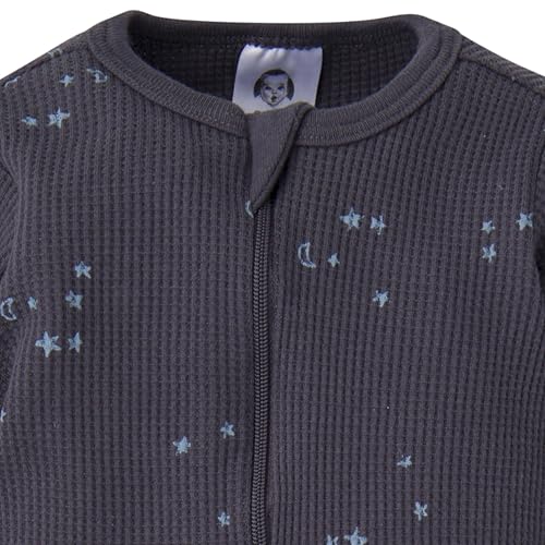 Image of Gerber Baby Boys & Girls 2-Pack 2-Way Zip Thermal Footed Sleep 'N Play