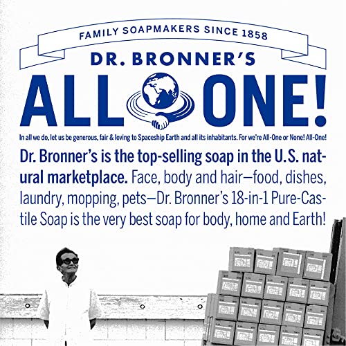 Image of Dr. Bronner's All-One Toothpaste- Peppermint & Spearmint, 5 oz, 2-Pack- Fluoride-Free Toothpaste for Adults, 70% Organic & Natural Ingredients, Vegan, Helps Freshen Breath, Reduce Plaque, Whiten Teeth
