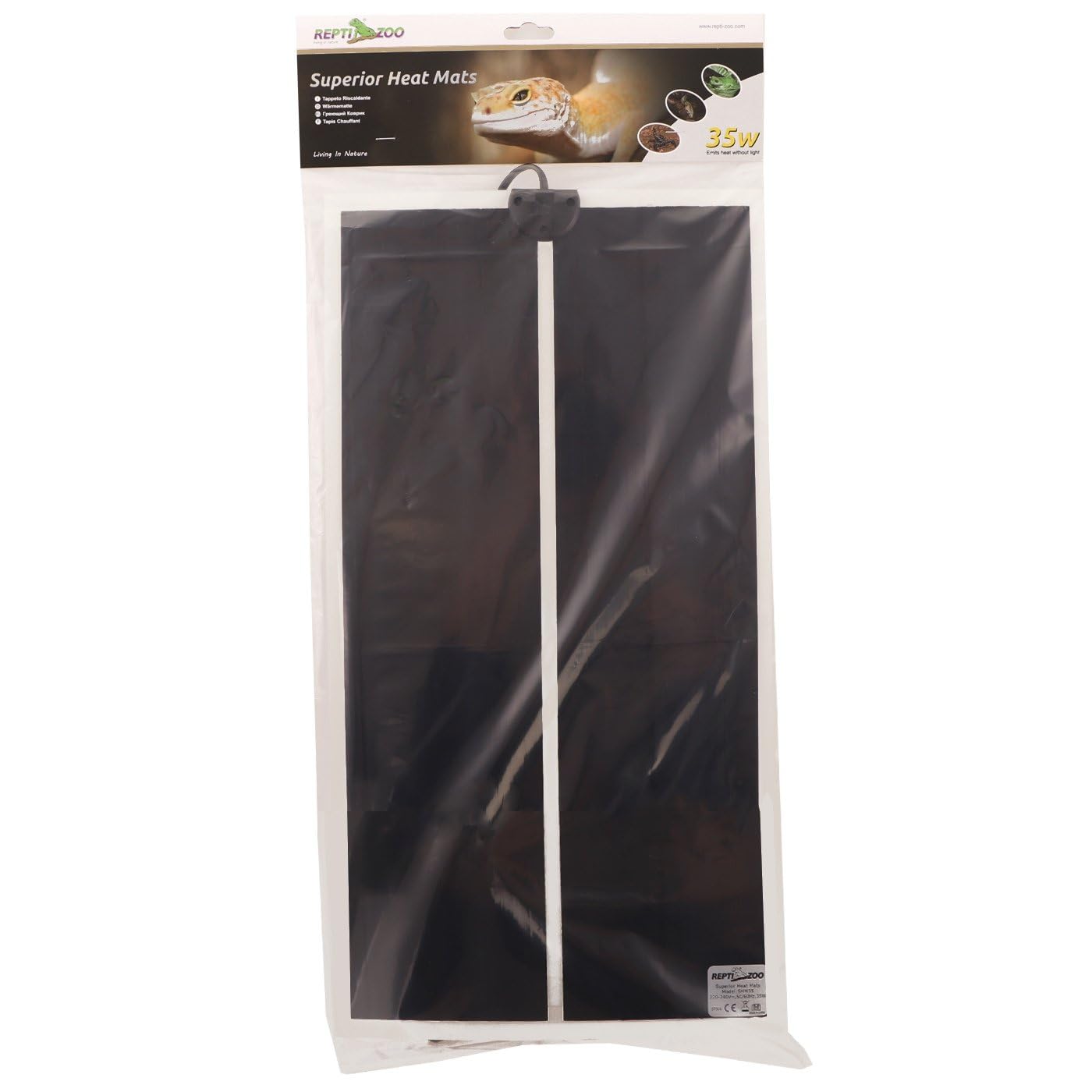 ReptiZoo - Tappetino riscaldante per sistema a rack, 35 Watt (SHM35)