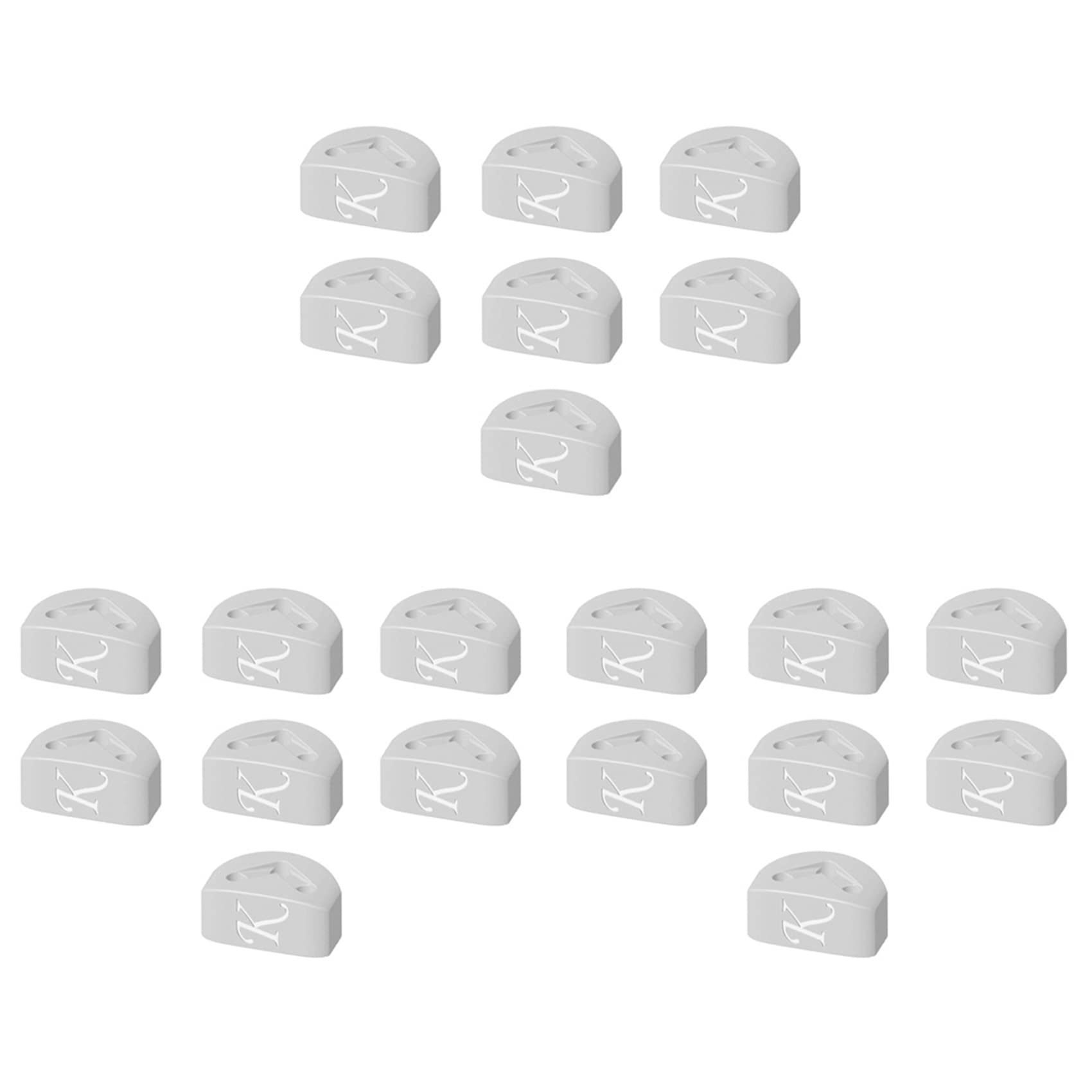 21X Corda per Chitarra Triangolo Corda per Strumenti A Corda Accessori per Parti di Chitarra Acustica