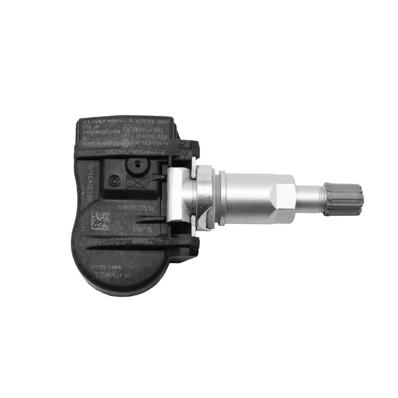 Czujnik ciśnienia w oponach OEM 40700-3AN1B 40700-3AN1A, dla Juke 2011 TPMS Czujnik ciśnienia powietrza w oponach