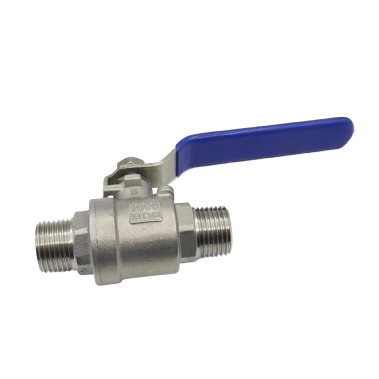 Valvola a sfera bidirezionale in acciaio inox 304 a due vie per acqua (1,3 cm, 1,9 cm, 1,9 cm, 2,5 cm, 1,9 cm, 1,9 cm, 2,5 cm, 1,9 cm, 2,5 cm, 2,5 cm), 2,5 cm, 2,5 cm, 2,5 cm,