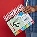 Monopoly Board Game | Classic Game with Storage Tray and Larger Tokens | Ages 8+ | 2 to 6 Players | Family Games for Kids and Adults | Kids Gifts