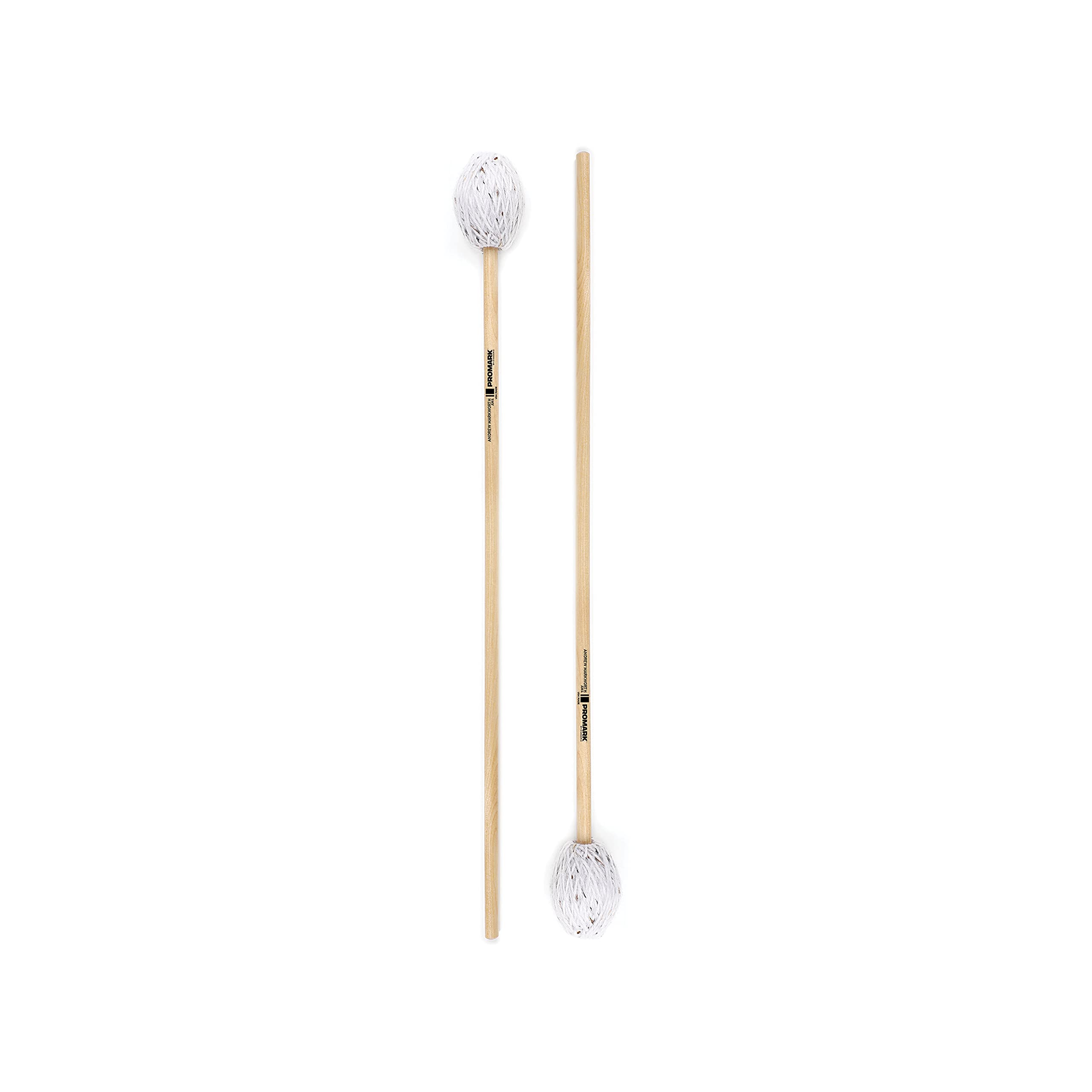 ProMark Drumsticks | Schlagzeug Sticks | Andrew Markworth AM4 harter Marimba-Schlägel