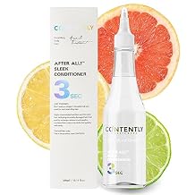 3 Seconds Miracle Hair Conditioner|Instant sleek for High damaged hair|With Hyaluronic Acid & Protein|Silicone Free 10.14 fl.oz