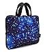iColor Starry Ultra-Portable Neoprene Carrying Protective Case Sleeve Briefcase Pouch Bag Tote with Handle Fits 11.6 12 12.1 12.2 Inch Netbook/Laptop (IHB12-003)