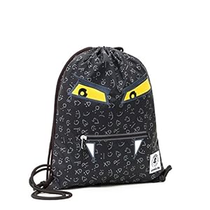 Seven Sakky Bag Invicta – Gezicht – Faccina Nero Evil