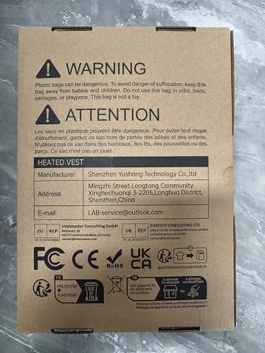 Labewvi Fleece Heated Vest For Men With Battery Pack Included, Lightweight Electric Men'S Heated Vest, Usb Rechargeable thumb #6