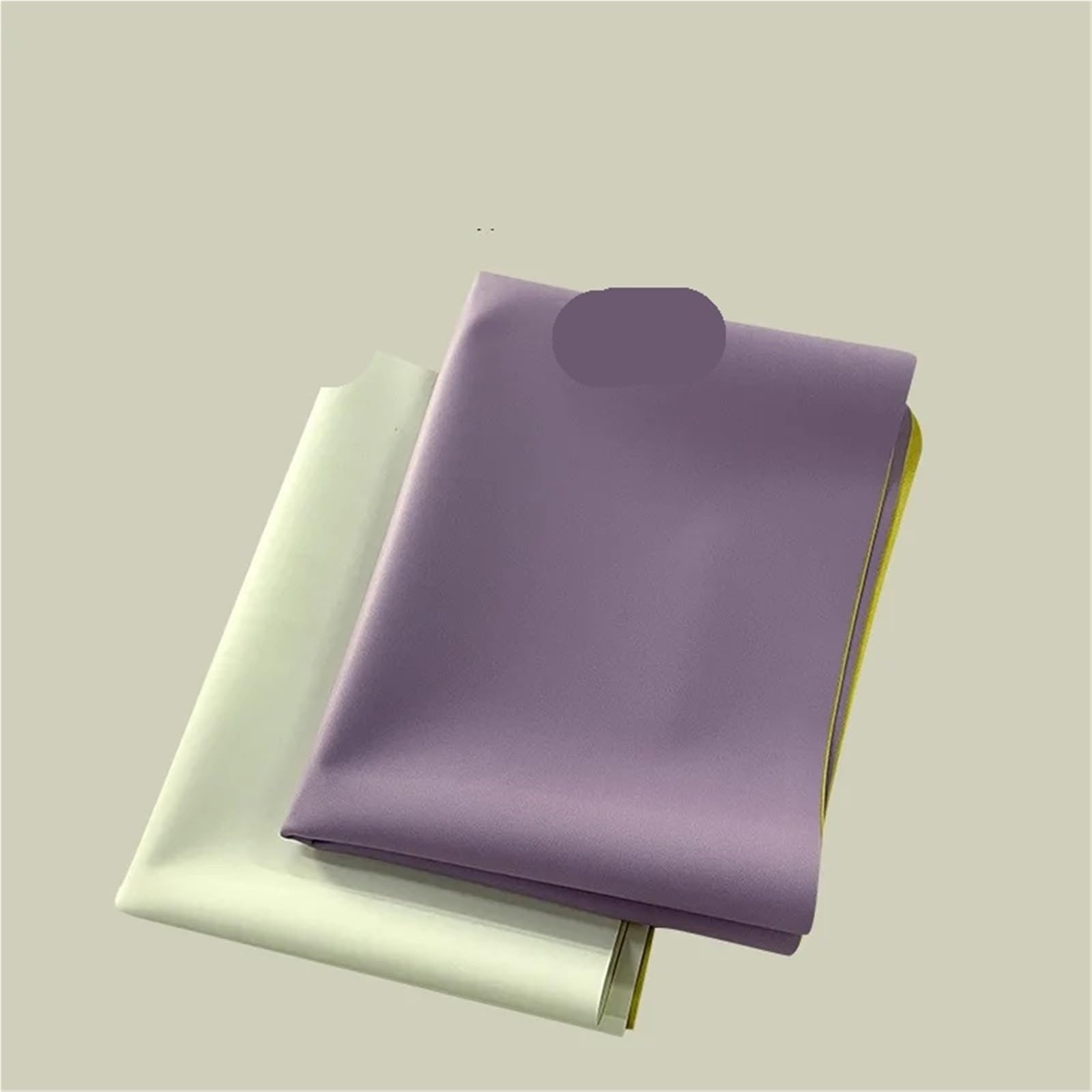 Esterilla de yoga de 1,5 mm, plegable, portátil, antideslizante, para viajes, yoga, pilates, estiramiento, gimnasia, gimnasio y campamentos
