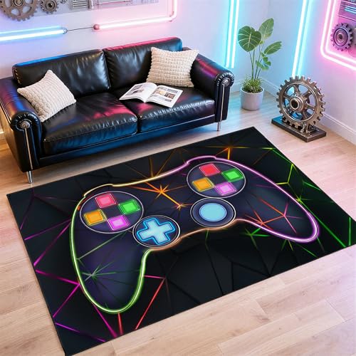 Tapete Gamer para Habitación 3'x5' Antideslizante miniatura 2