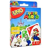 luigi's gamecube Einfache Regeln helfen Ihnen, leicht zu beginnen, indem Sie verschiedene Funktionskarten und nummerierte Farben verwenden, um Ihr Blatt zu verkleinern, bis es Null wird!