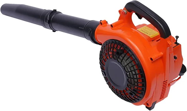 Handheld Gas Blower, 2-Stroke Gas Powered Leaf Blower, 750W 25.4cc Gasoline Grass Sweeper for Lawn Care, Snow Blowing & Yard Cleaning, Heavy Duty Grassland Cleaning Machine