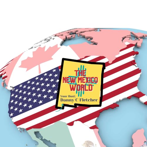 『New Mexico World』のカバーアート