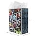 Hallmark 5WDB1096 Avengers with Tissue Paper Gift Bag, Oversized, XL Superhero Logo