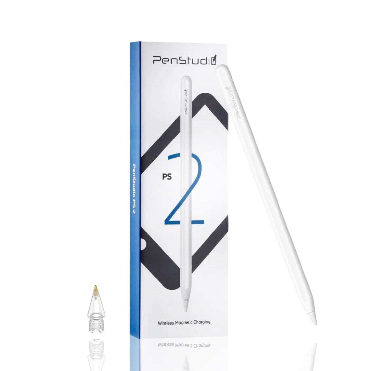 Penstudio Stylus Pen For Apple Ipad With Wireless Charge Support