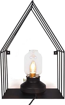 Metal Duvar Rafı Ev Model WD-18
