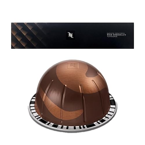 Cápsulas de café VertuoLine Rich Chocolate versión europea 7.77 fl oz (10 cápsulas)