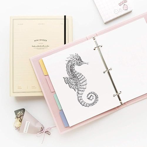 Miniatura 8 de Papel de relleno A5, repuestos para planificador de 3 agujeros, organizador, carpetas, total de 100 hojas200 páginas, 3.53 ozm, papel blanco, 5.8 x