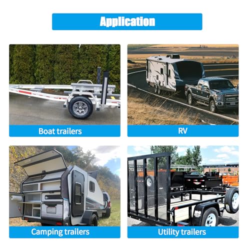 Image of 44 inch Trailer Safety Cables with 17 /32 inch S-Hooks 7500 lbs 2 Pack | 3 /8 inch Vinyl-Coated Galvanized Steel with 17 /32 inch S-Hooks, 7500 lbs Break Strength, 2-Pack Heavy Duty Towing Safety Chains