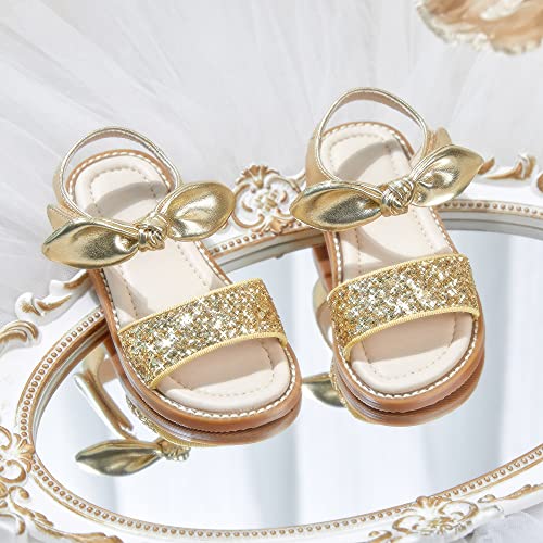 Image of Kiderence Toddler Girls Sandals Little Girls Kids Summer Shoes Toddler Sandals