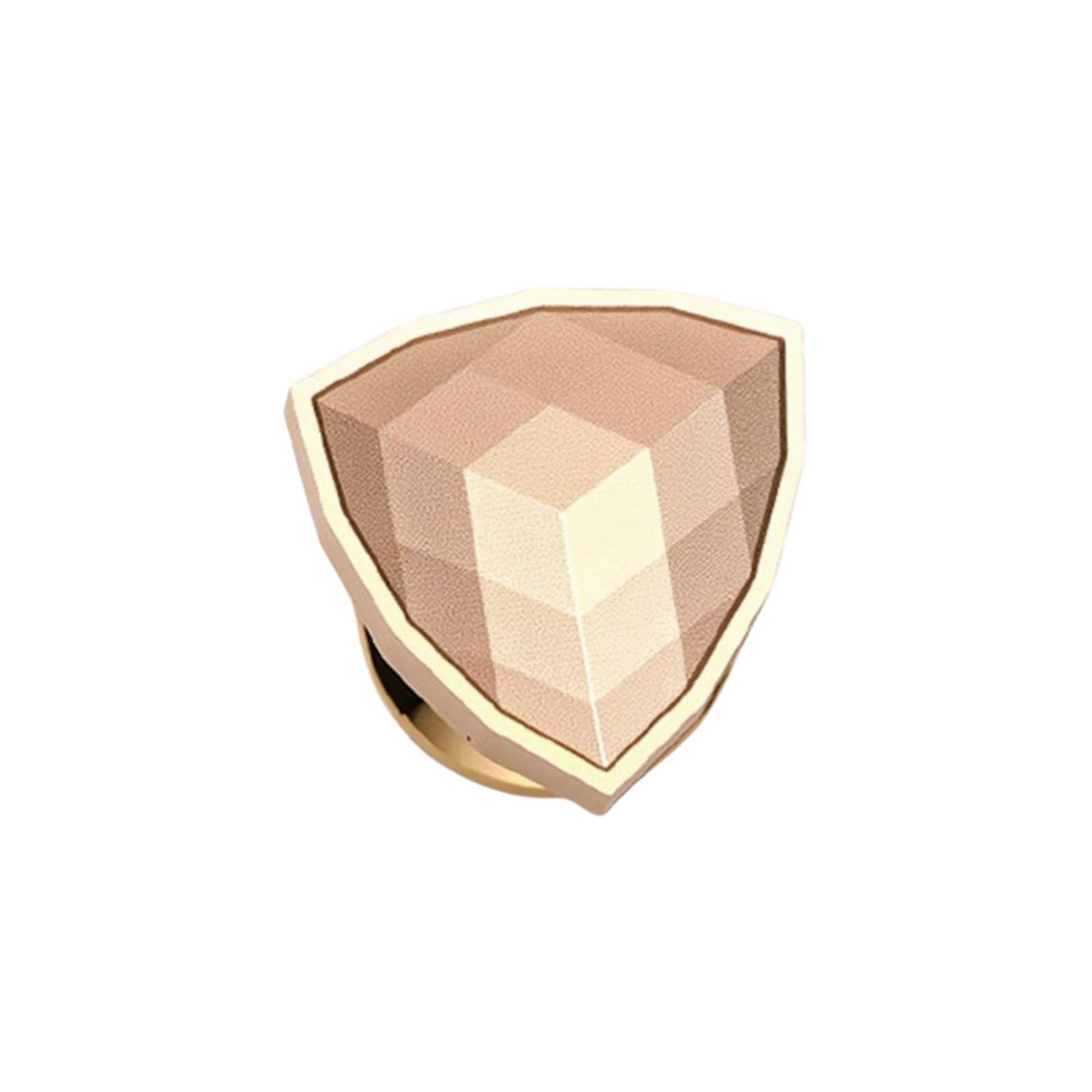 Xjdzineq Irregular Crystal Stone Seal Stamp Crystal Carved Sealing Head Replacement for Seal Envelope Wedding Invitations Vintage