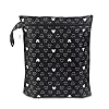 Bumkins Waterproof Wet Bag, Washable, Reusable for Travel, Beach, Pool, Stroller, Diapers, Dirty Gym Clothes, Wet…