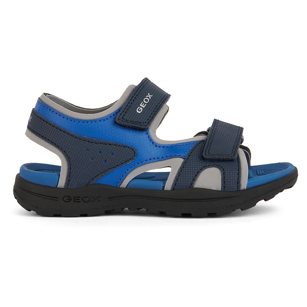 Geox Boys Blue Navy Royal Kids Sandals - Kids Sandals - 30 Eu - Kids