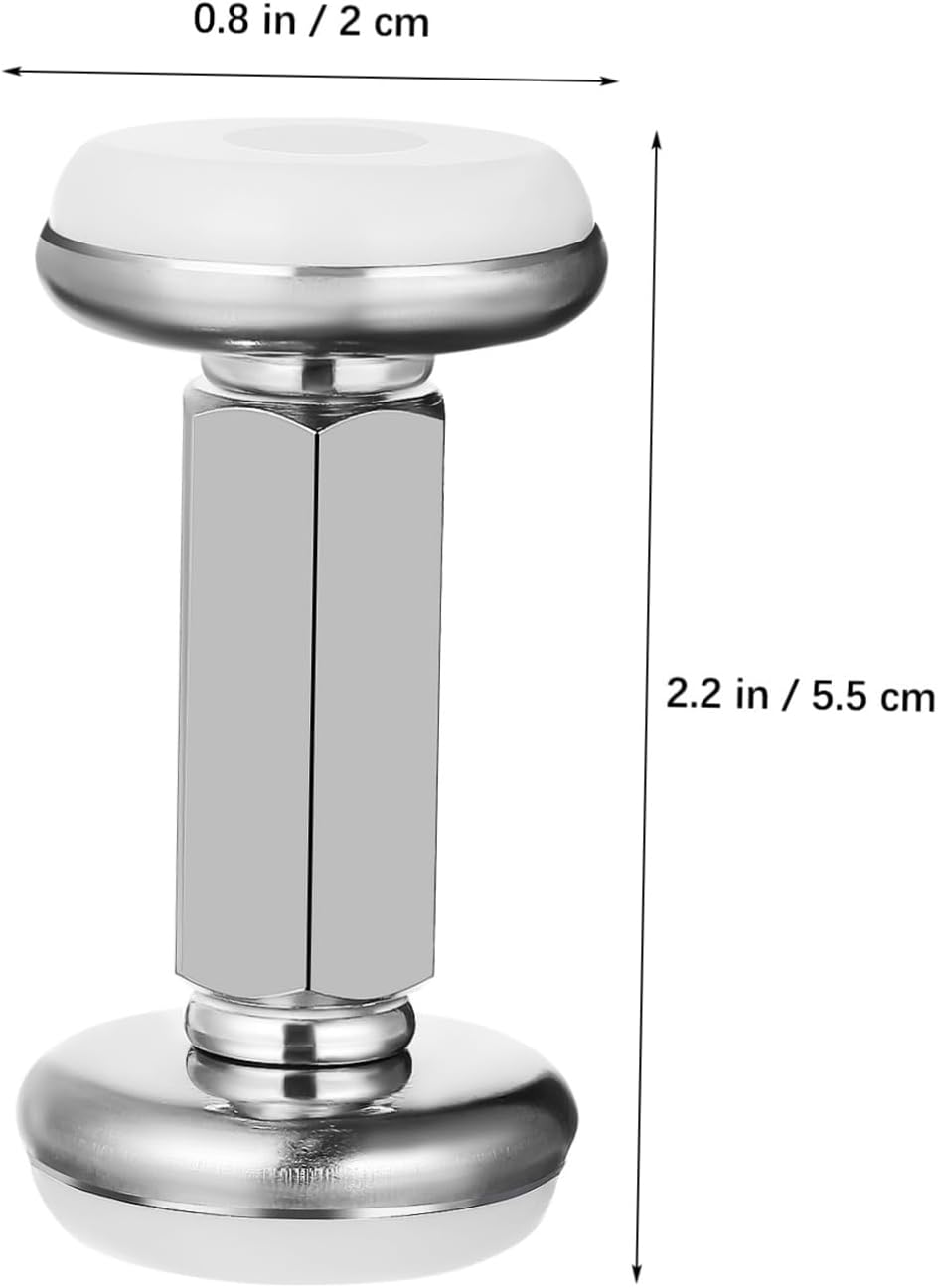 4 Pcs Adjustable Headboard Stoppers Bed Frame Wall Protectors Non-Slip Bed Stoppers for Wall Prevents Sliding for Home Use